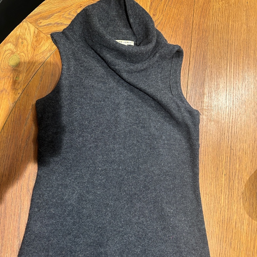LONG WOOL DRESS